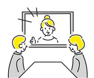 ヒアリングのイメージ