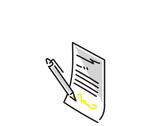 ご契約のイメージ