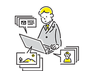 サービス・制作スタートのイメージ