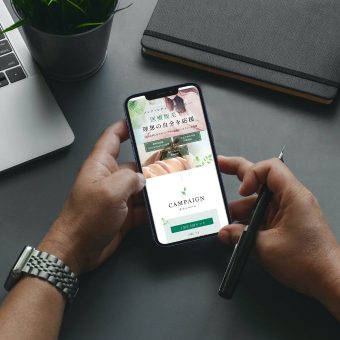 川口市の医療脱毛サービスのLP制作