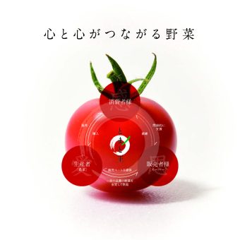 農業生産法人様新ブランドのブランディング