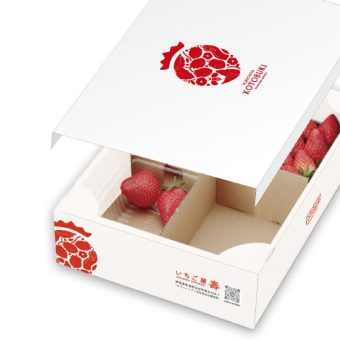 いちご屋さんパッケージデザイン制作